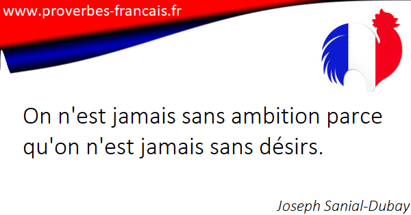Les Citations Sur Ambition