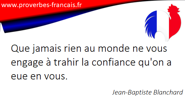 Les Citations Et Aphorismes Sur Confiance