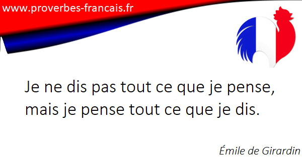 Les Citations Et Aphorismes Sur Dire