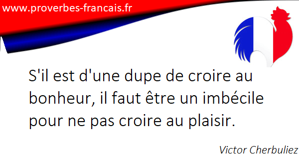 Citations Dupe 46 Citations Sur Dupe