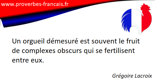 Les Citations Sur Orgueil