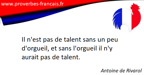 Citation Orgueil 99 Citations Sur Orgueil