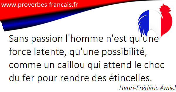 Les Citations Sur Passion