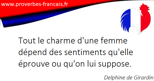Les Citations Et Preceptes Sur Sentiments