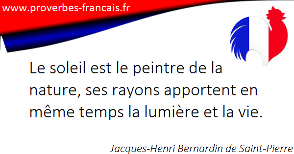 Les Citations Et Aphorismes Sur Soleil