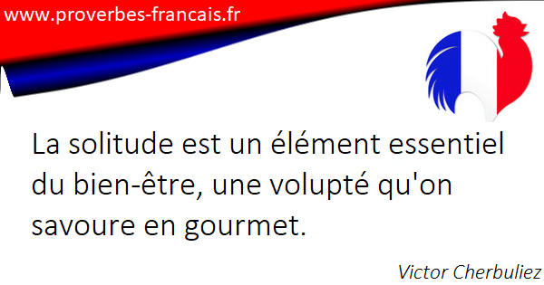 Les Citations Sur Solitude